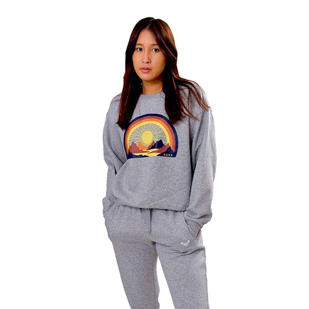 💕ROXY💕 Adorable Crew neck sweatshirt